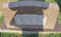 Johnnie D Doyle 