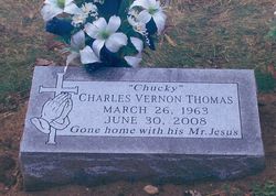 Charles Vernon “Chucky” Thomas 