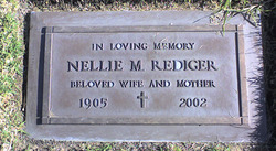 Nellie Mae <I>Whitaker</I> Rediger 