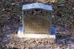 Christopher Rance Cockrell 