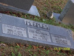 Leonard Chapin Peeples Sr.