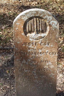 Jesse W Cox 