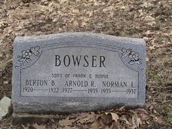 Berton B Bowser 
