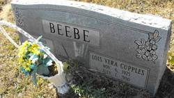 Lois Vera <I>Cupples</I> Beebe 