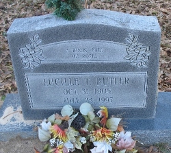 Lucille Ruth <I>Thornton</I> Butler 