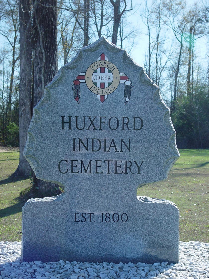 Huxford Indian Cemetery