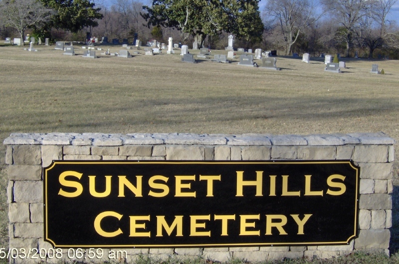 Sunset Hills Cemetery