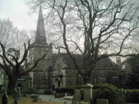All Saints Churchyard