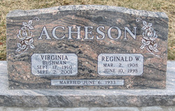 Virginia August <I>Bushman</I> Acheson 