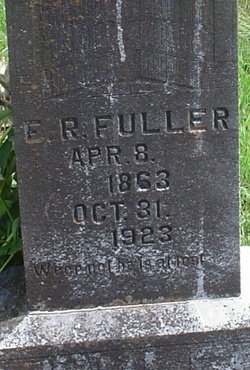 Elijah Robert Fuller 