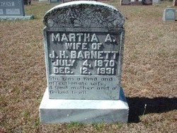 Martha Ann <I>Courtney</I> Barnett 