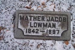 Mather Jacob Lowman 