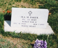 Ira Marvin Baker 