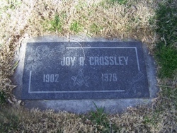 Joy Donald Crossley 