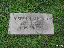 Joseph Hamilton Albright 