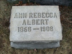 Ann Rebecca Albert 