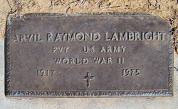 Arvil Raymond Lambright 