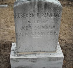 Rebecca P. <I>Pawling</I> Laughlin 