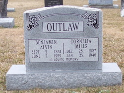 Benjamin Alvin Outlaw 