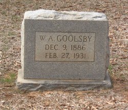 William Arthur Goolsby 