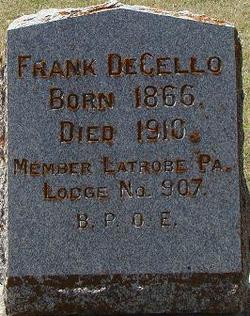 Frank DeCello 