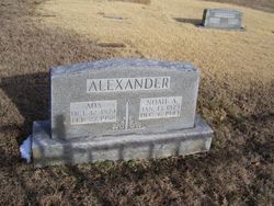 Ada Alice <I>Day</I> Alexander 