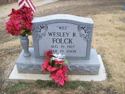 Wesley Russell “Wes” Folck 