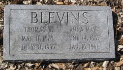 Thomas R Blevins 