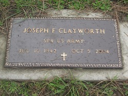 Joseph F Clayworth 