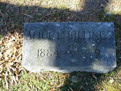 Alice Lillian <I>Buswell</I> Billings 