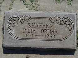 Lydia Orlena <I>Merrihew</I> Shaffer 