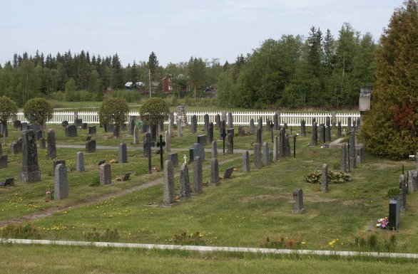 Björkö Cemetery
