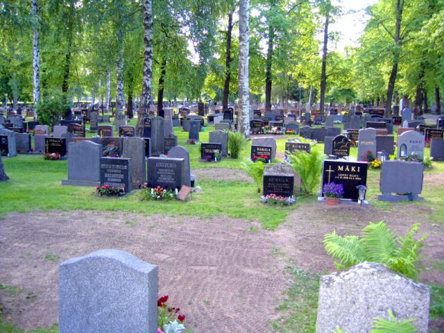 Vaasa Old Cemetery