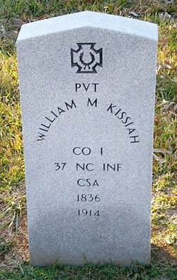 Pvt William M Kissiah 