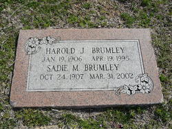 John Harold Brumley 