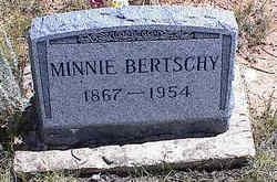 Minnie E. <I>Chase</I> Bertschy 