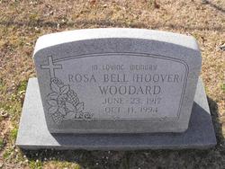 Rosa Bell <I>Hoover</I> Woodard 