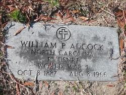 William Pender Adcock 