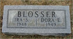 Dora E. <I>Davis</I> Blosser 