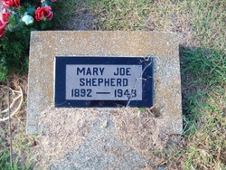 Mary Joe <I>Capps</I> Shepherd 