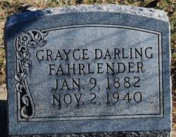 Grayce Darling <I>Moore</I> Fahrlender 