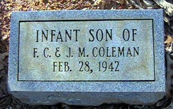Infant Son Coleman 