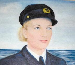 Capt Myrtle Greta “Molly” <I>Kool</I> Carney 