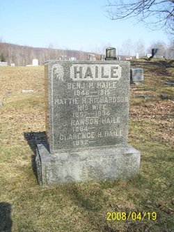 Benjamin H. Haile 