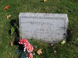 Mary Eleonery <I>Clark</I> Armstrong 