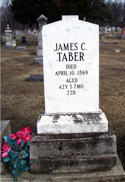 James Casselman Taber 