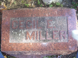 Cecil E. Miller 