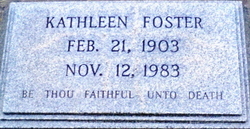 Kathleen Foster 
