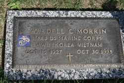 Maj Wardell Charles Morrin 