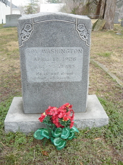 Roy Washington 